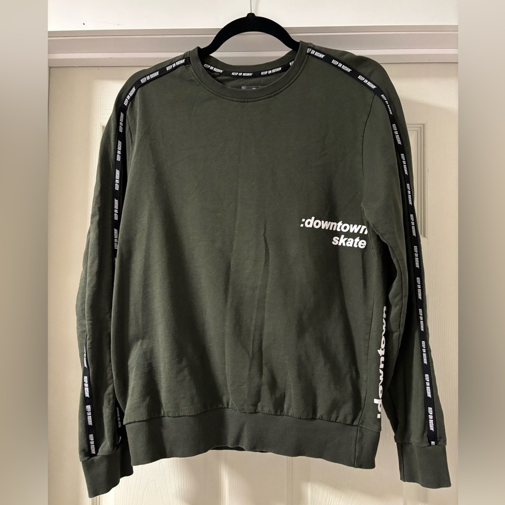 Max - Downtown Skate Crew Neck Sweatshirt - Size Small